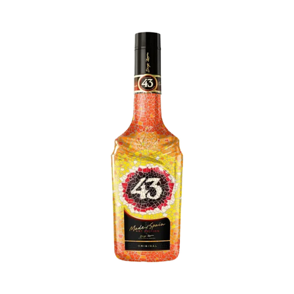 Licor 43 OR Diego Zam Ed. Barcelona 700 ml