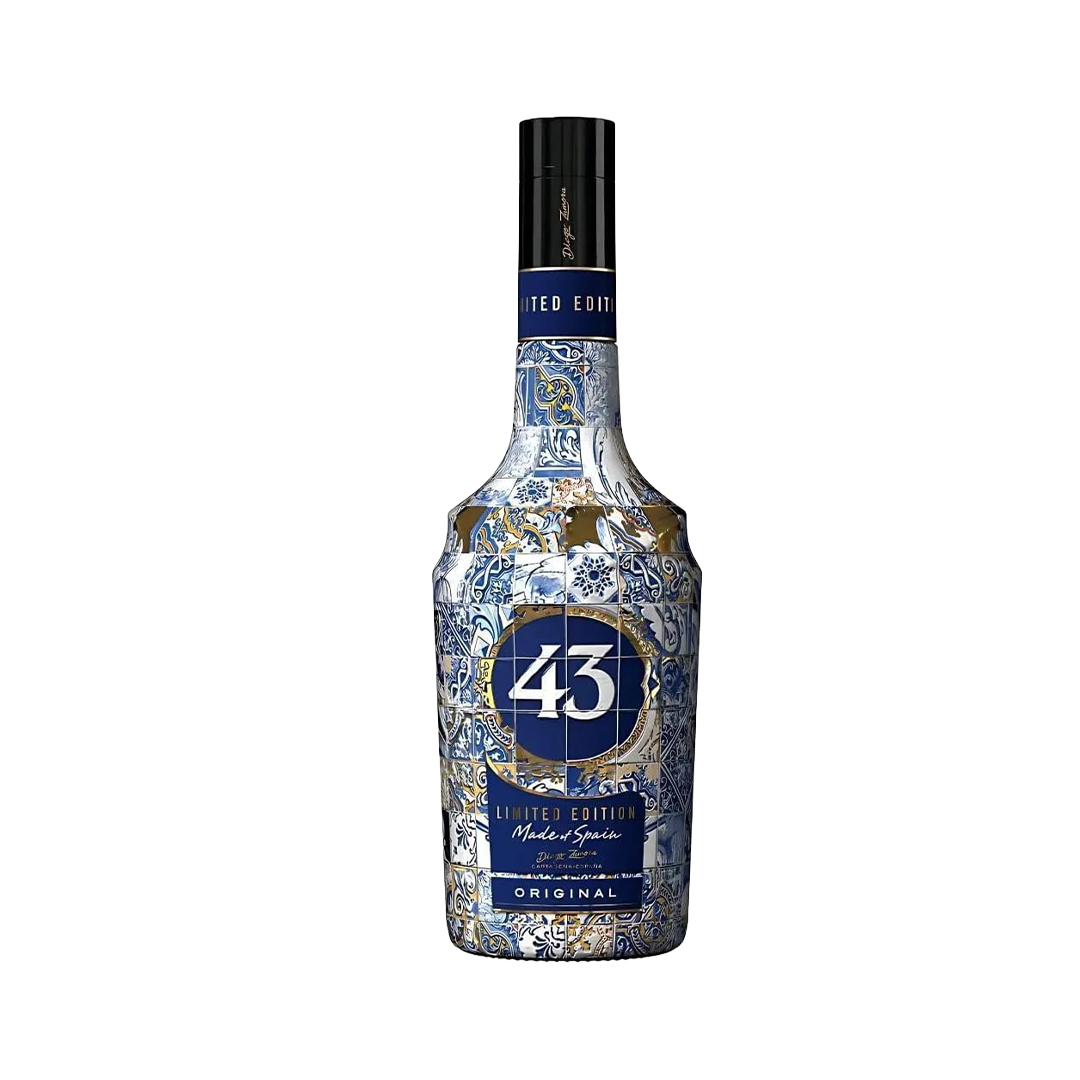 Licor 43 OR Diego Zam Limited Ed. 700 ml