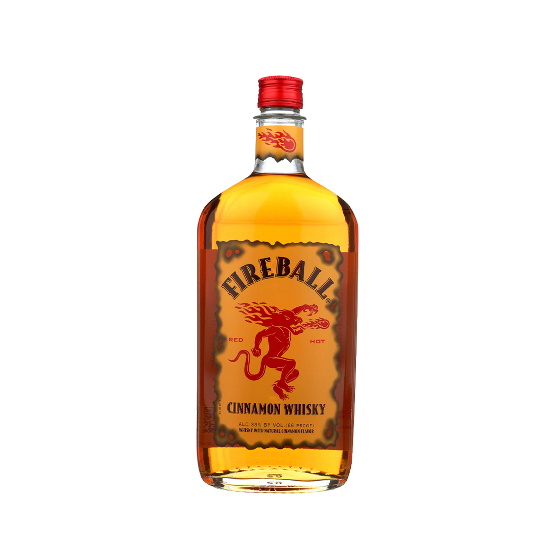 Licor Fireball Cinnamon Whisky 750 ml