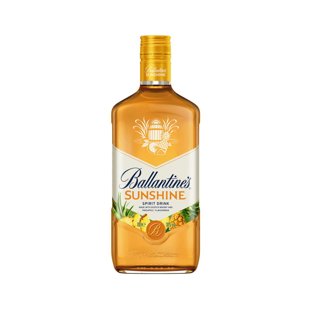 Licor de Whisky Ballantines Sunshine 700ml