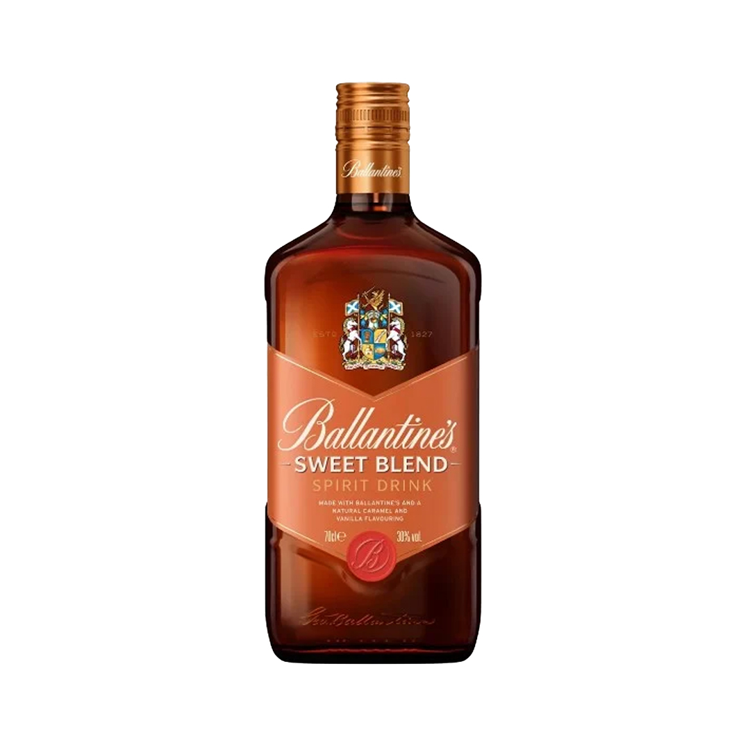 Licor de Whisky Ballantines Sweet Blend 700ml