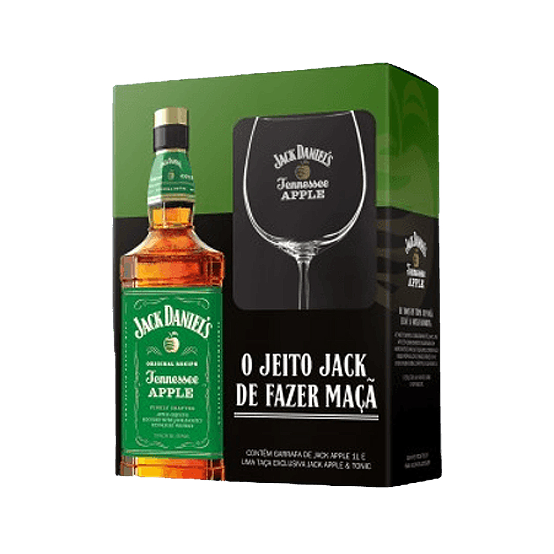 Licor Whisky Jack Daniels Apple 700ml
