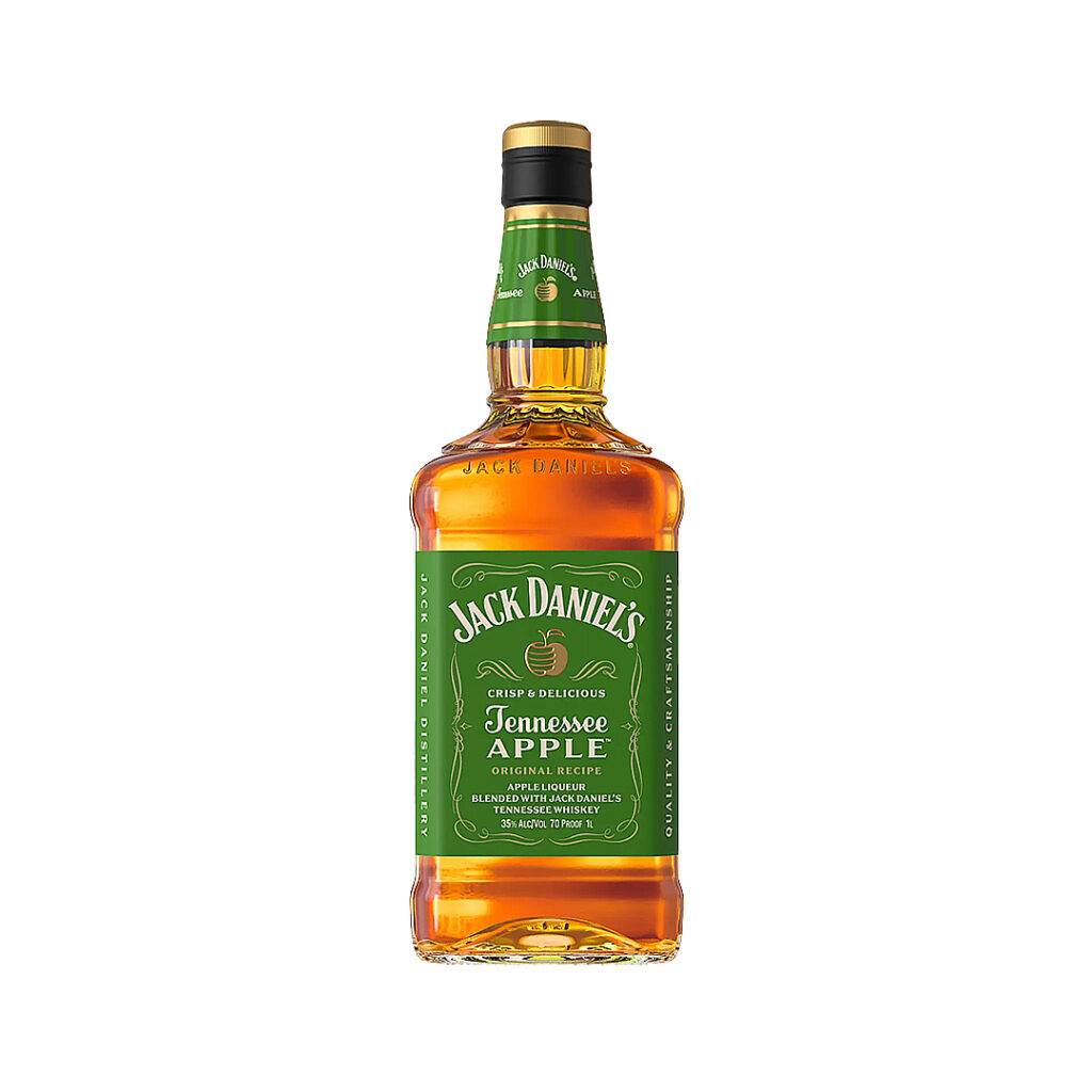 Licor Whisky Jack Daniels Apple New 700ml