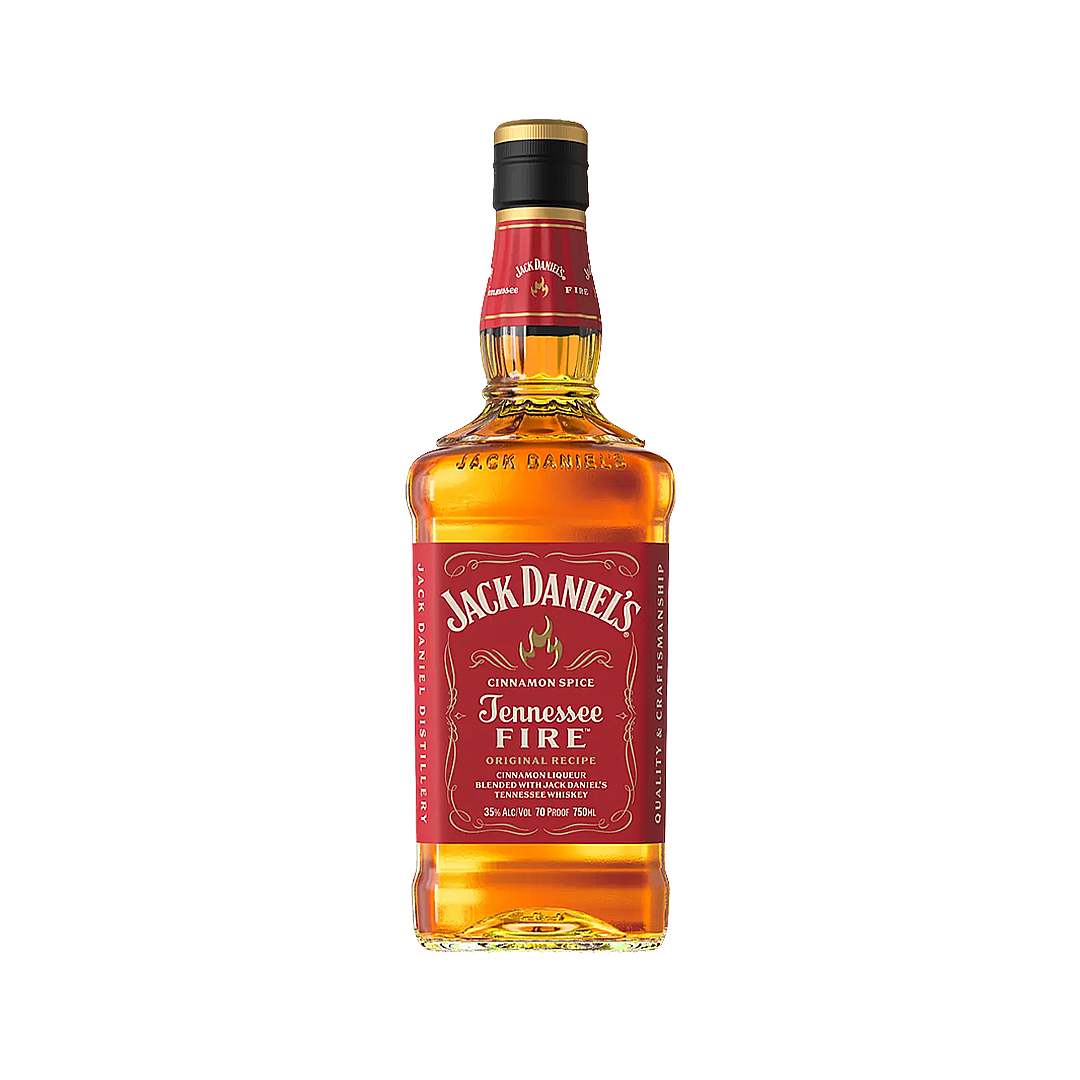 Licor Whisky Jack Daniels Fire New 700ml
