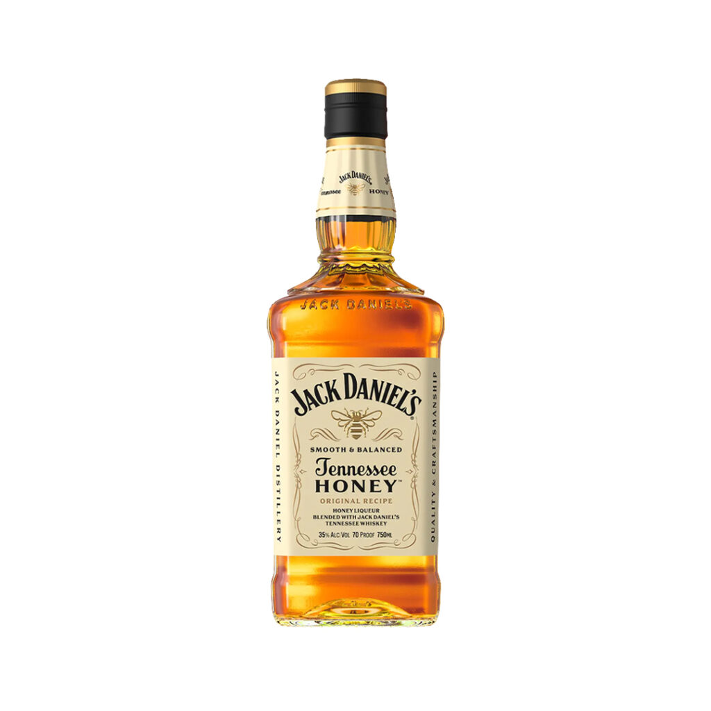 Licor Whiskky Jack Daniels Honey New 700ml