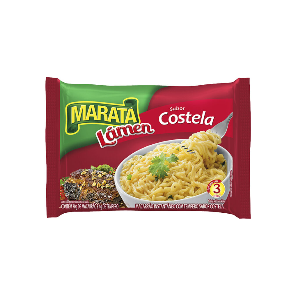 Macarrão Instantâneo Costela 48x74g