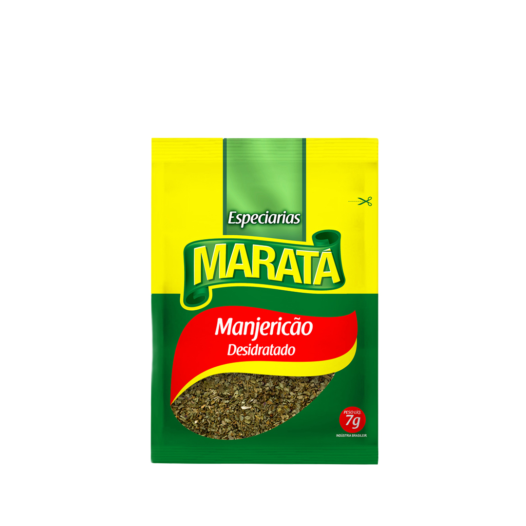 Manjericão Maratá Desidratado 1x7g