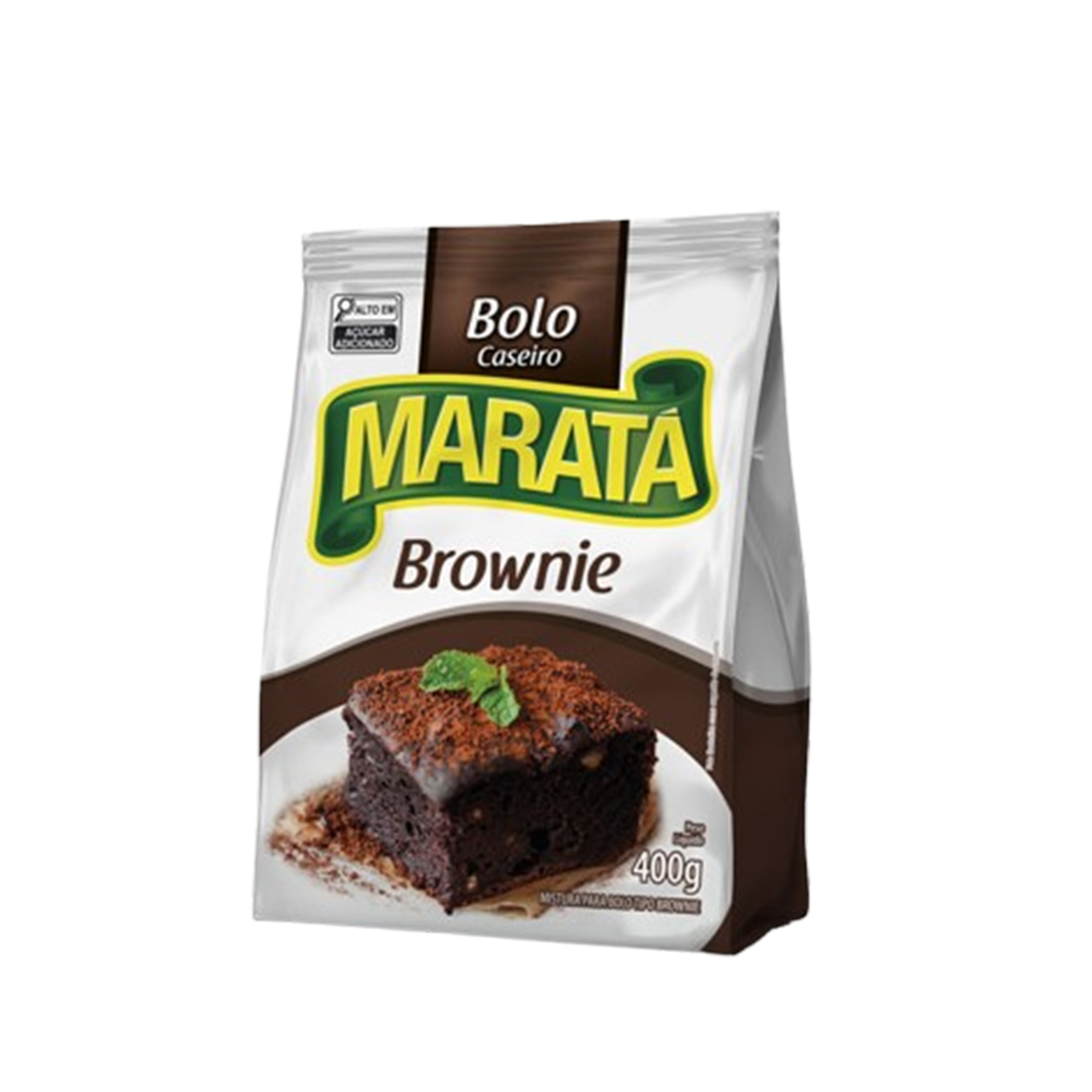 Mistura de Bolo Maratá Brownie 1x400g