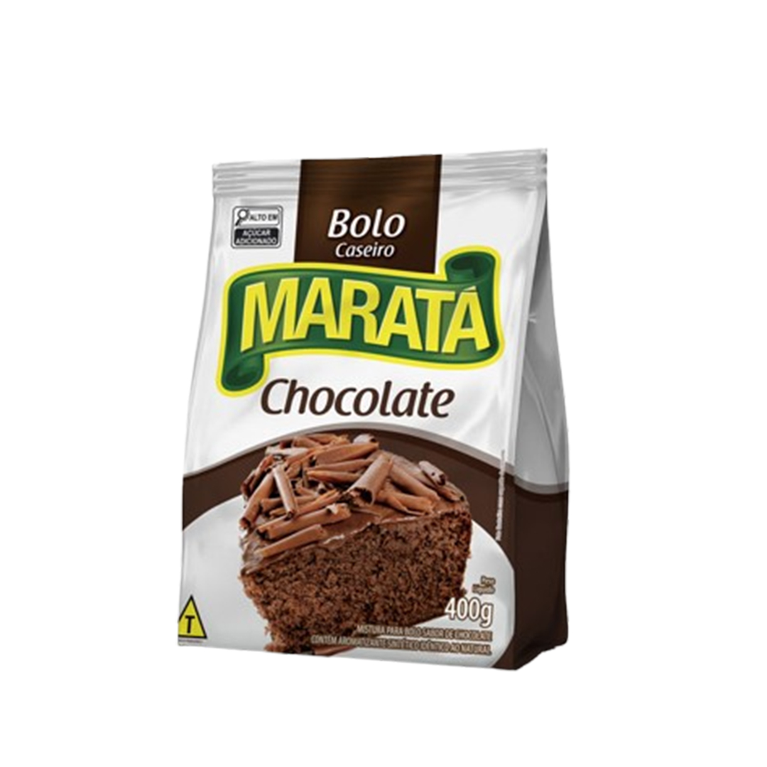 Mistura de Bolo Maratá Chocolate 1x400g