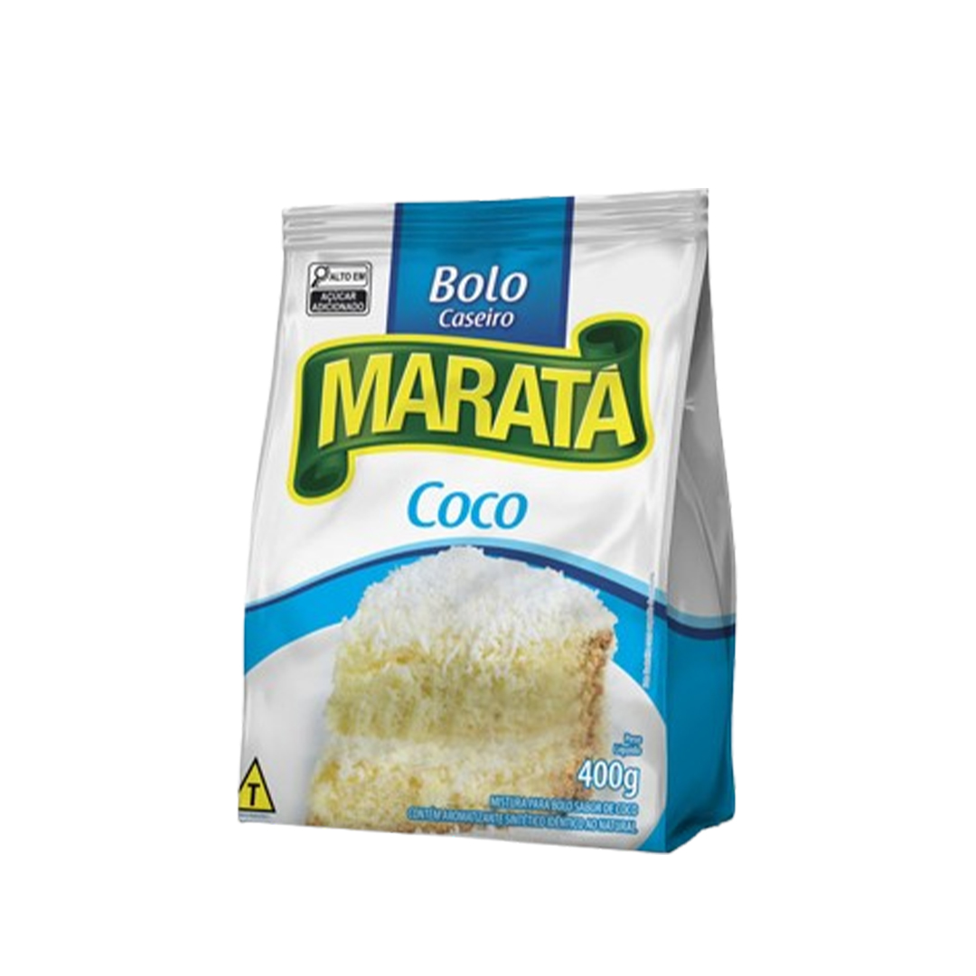 Mistura de Bolo Maratá Coco 1x400g
