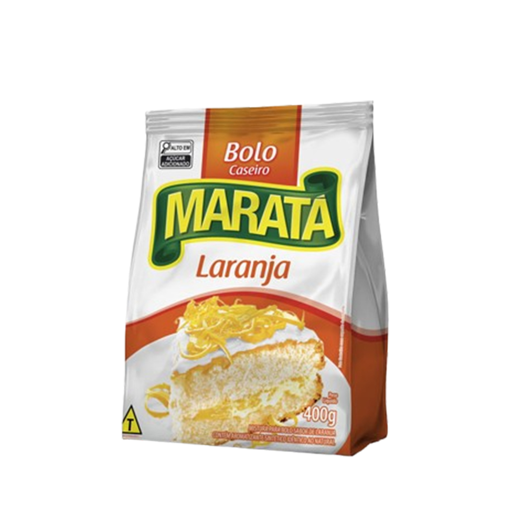 Mistura de Bolo Maratá Laranja 1x400g