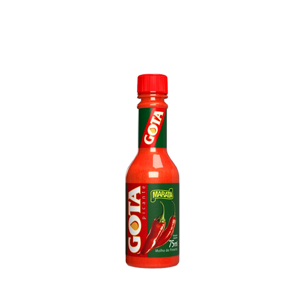 Molho Gota Maratá Pimenta 1x150 ml