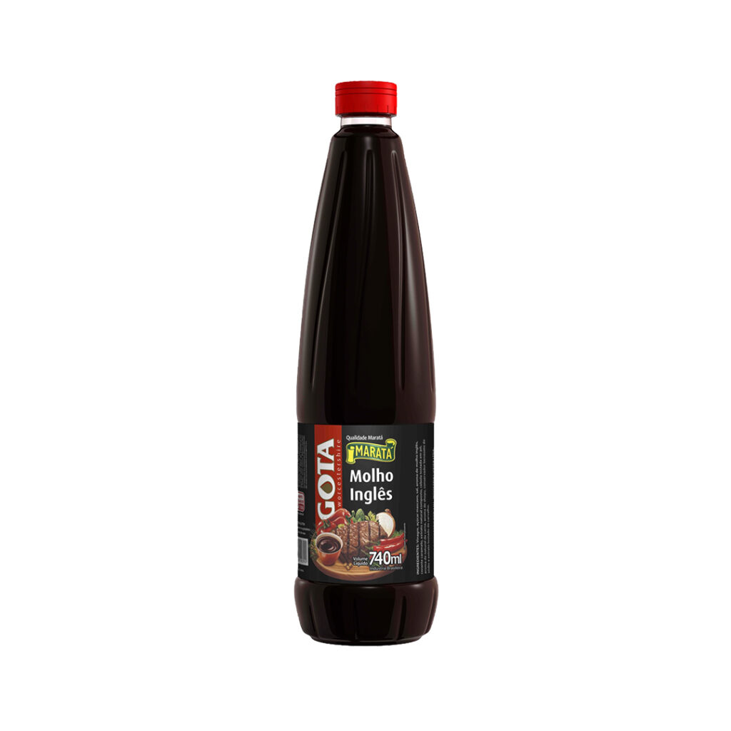 Molho Gota Maratá Inglês 1x740 ml