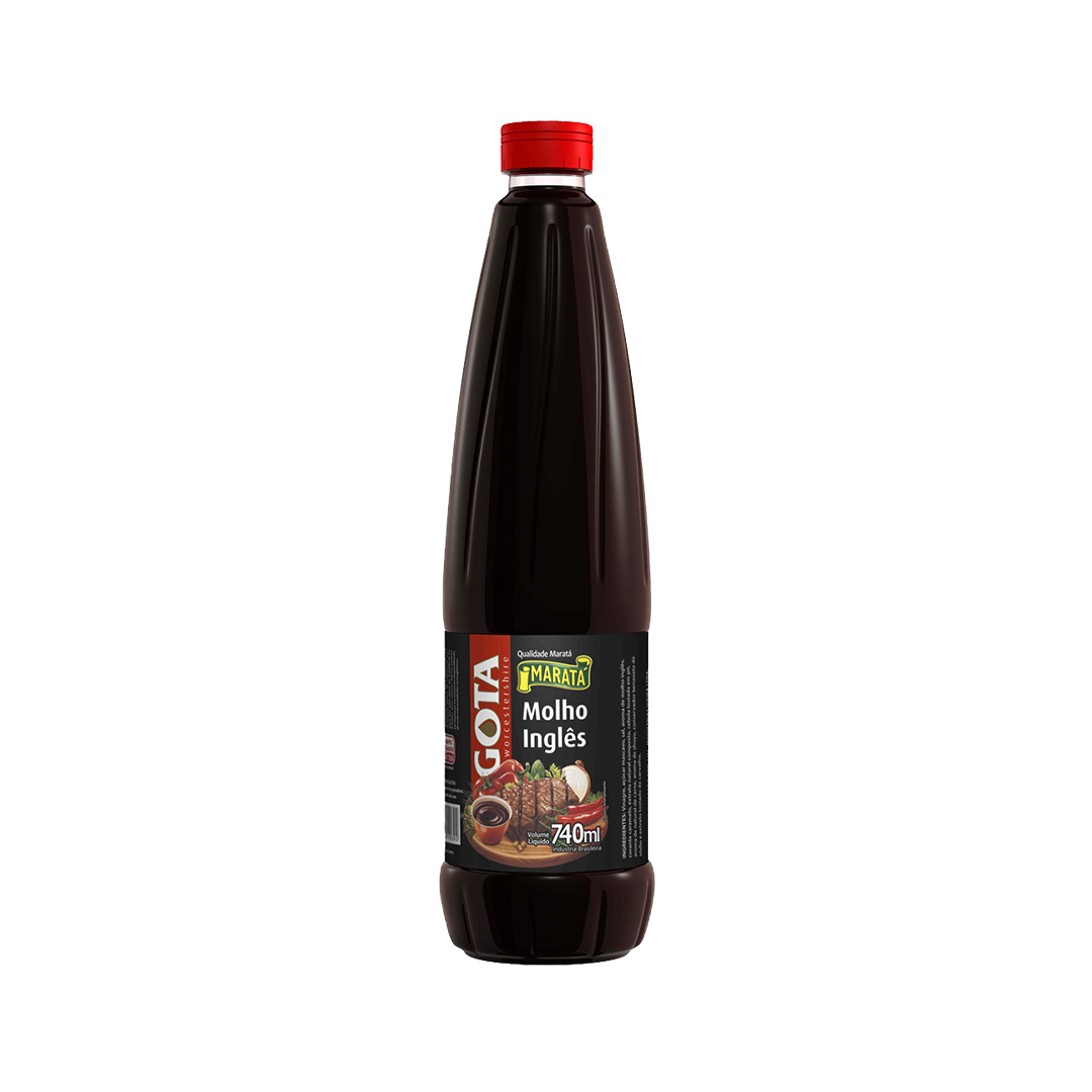 Molho Gota Maratá Inglês 1x740 ml