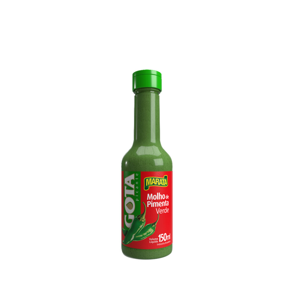 Molho Gota Maratá Pimenta Verde 1x150 ml