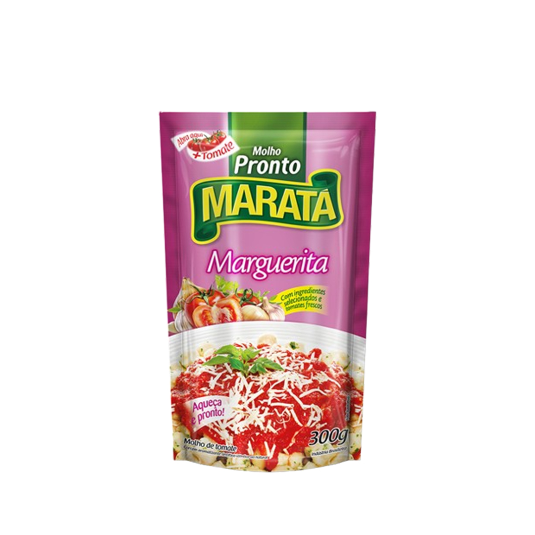 Molho Maratá Pronto Marguerita 1x300g