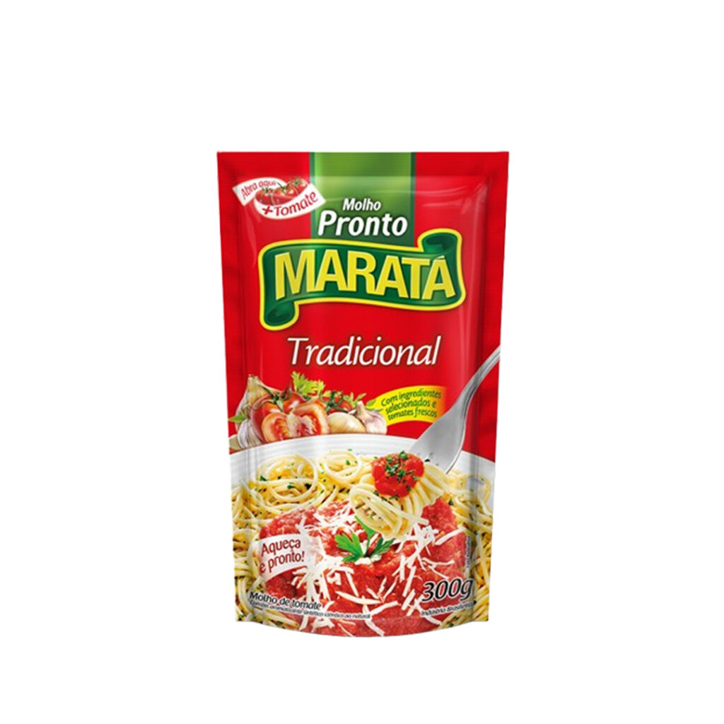 Molho Maratá Pronto Tradicional 1x300g