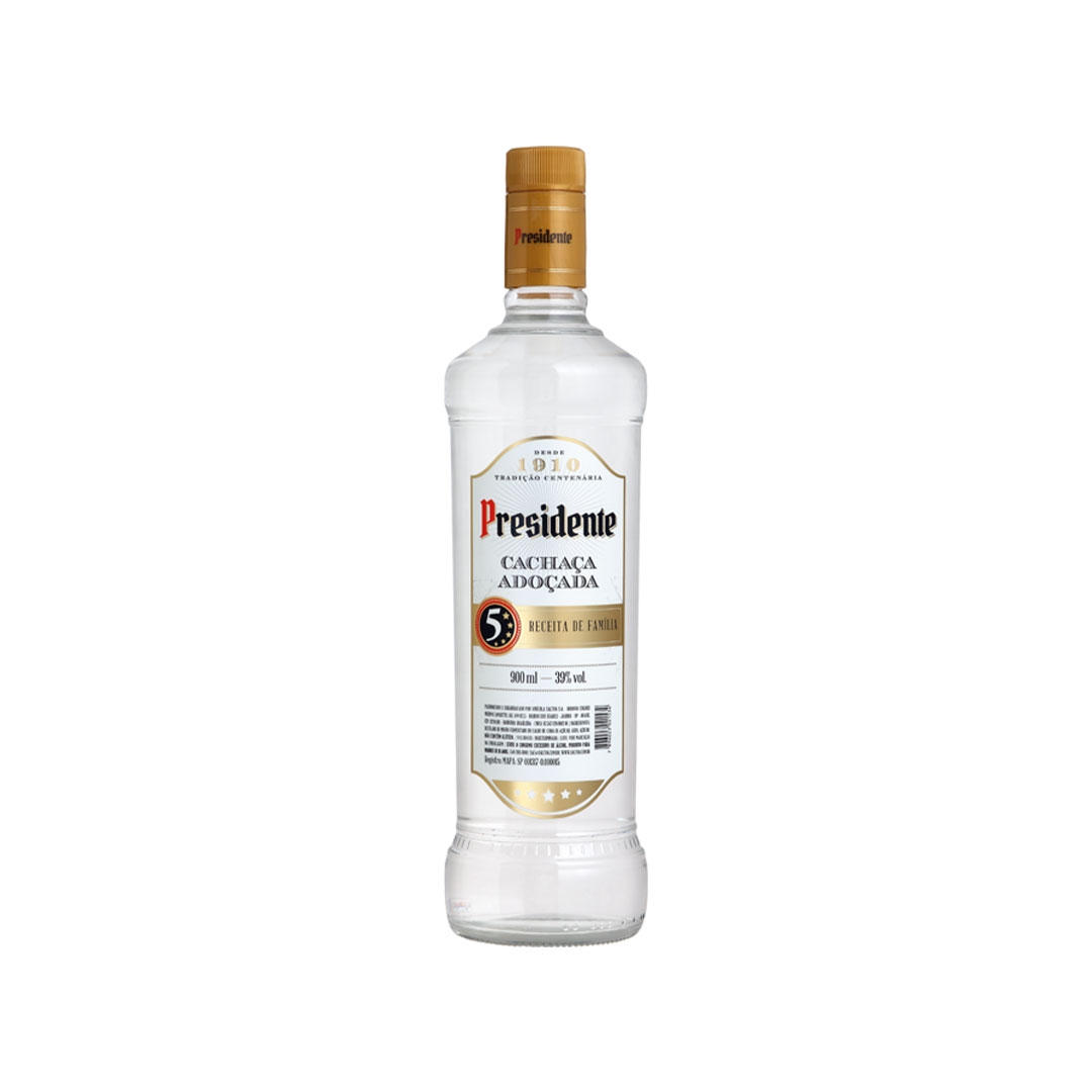 Presidente Cachaça 900 ml