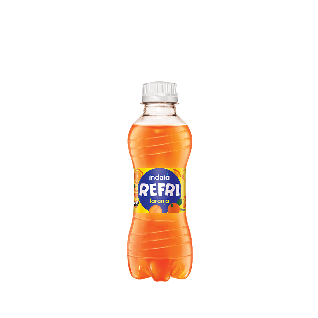 Refrigerante Laranja Indaiá 12x250 ml