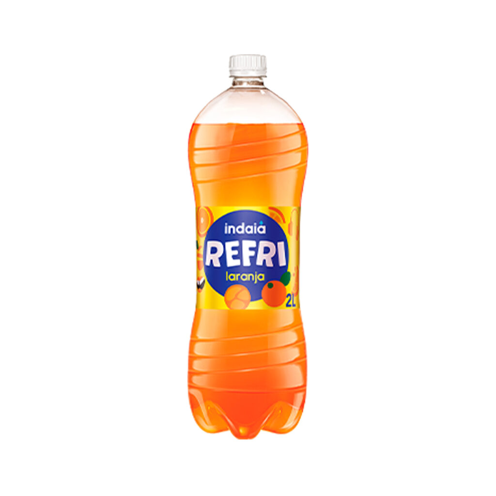Refrigerante Laranja Indaiá 6x2L