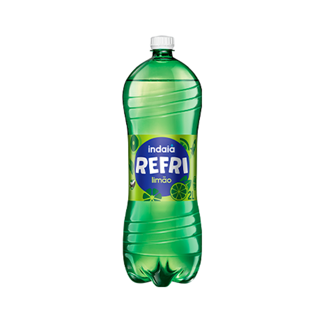Refrigerante Limão Indaiá 6x2L