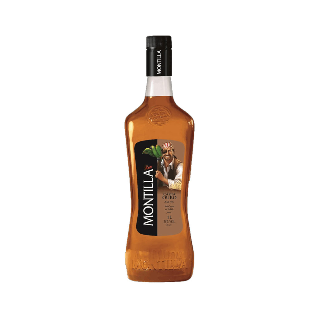 Rum Montilla Carta Ouro 1x1L