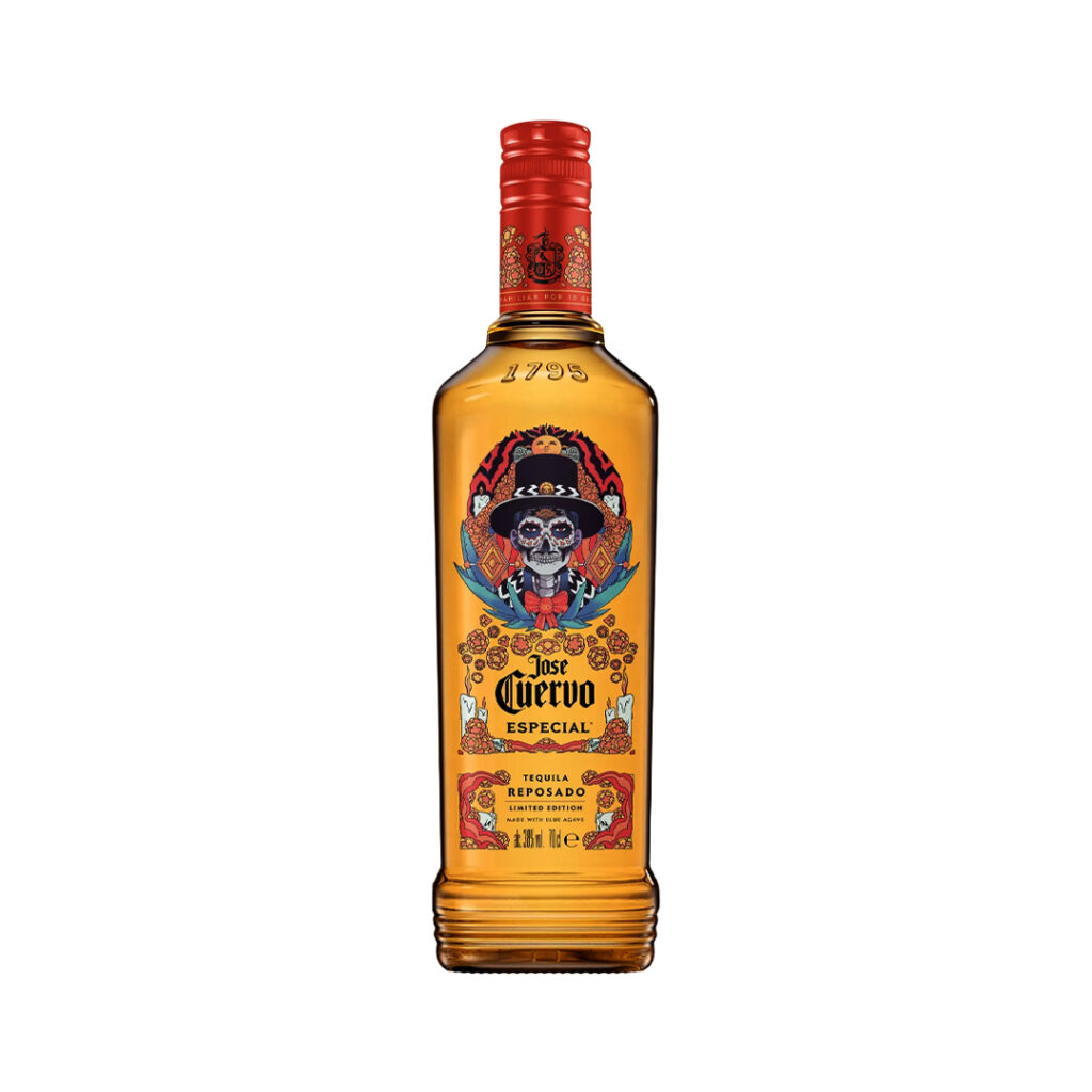 Tequila Rep. Jose Cuervo ESP Calavera 750 ml