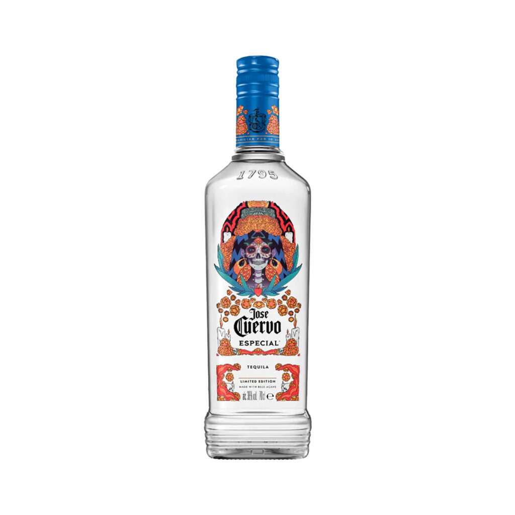 Tequila Silver Jose Cuervo ESP Calavera 750 ml