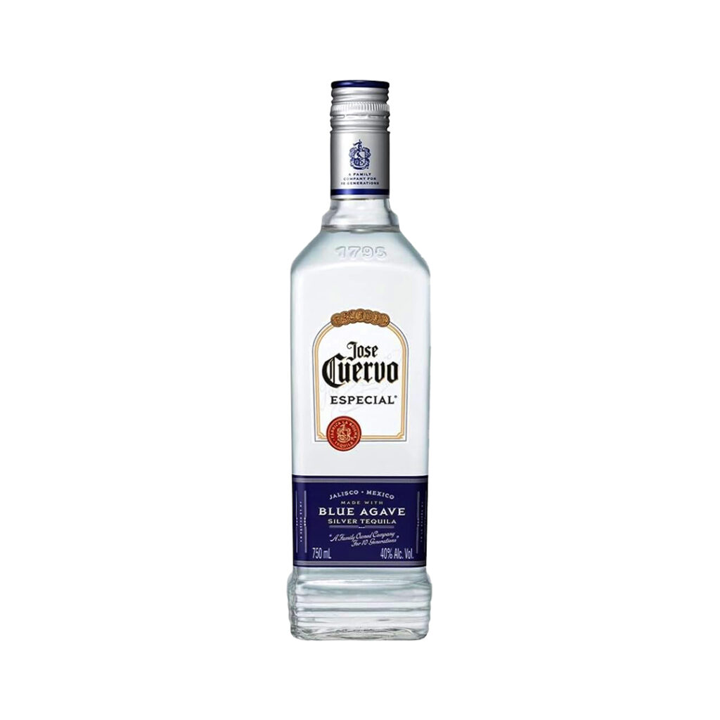 Tequila Silver Jose Cuervo Especial 750 ml