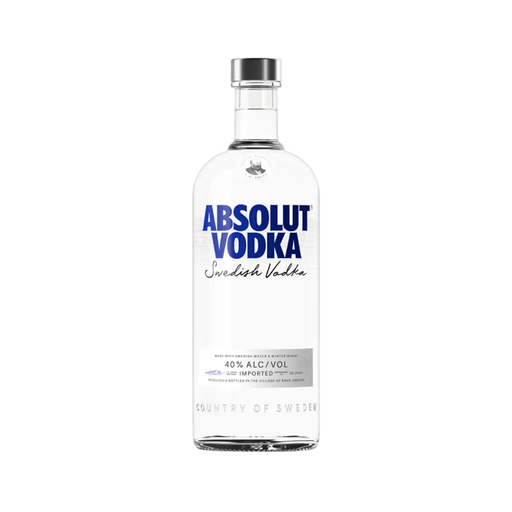 Vodka Absolut 1x1L