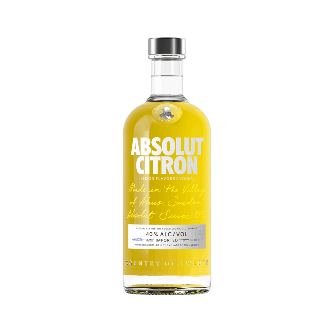 Vodka Absolut Citron 1x750ml