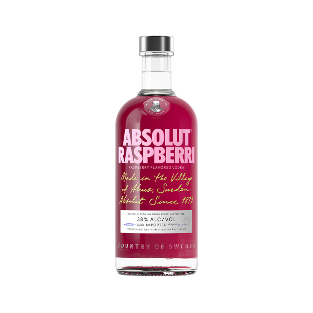 Vodka Absolut Raspberry 1x750ml