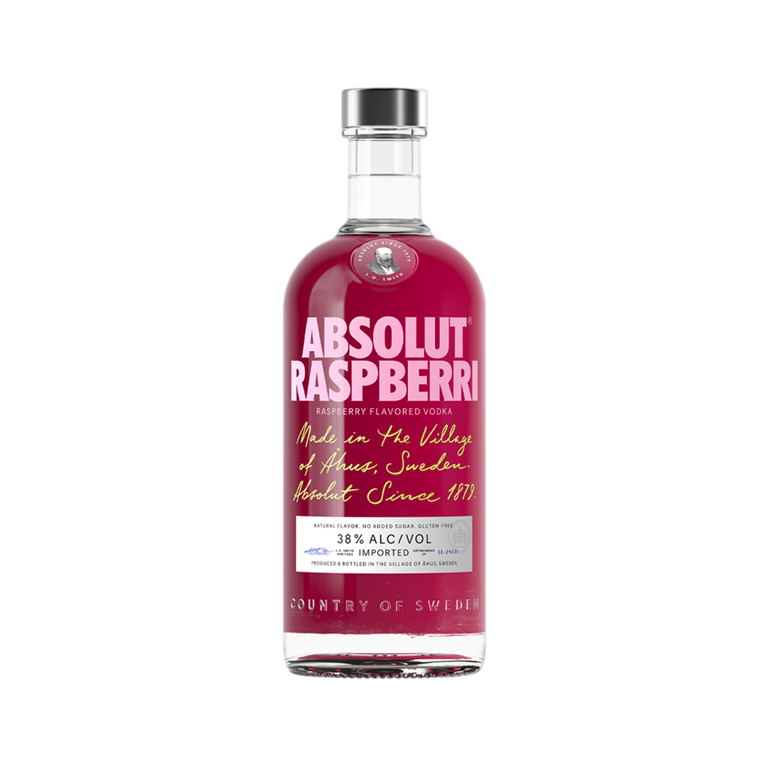 Vodka Absolut Raspberry 1x750ml
