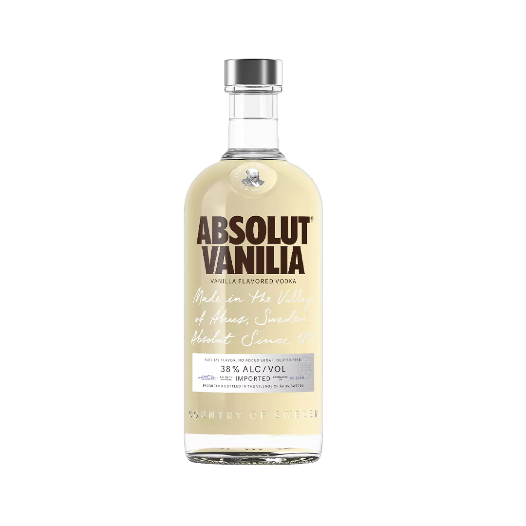 Vodka Absolut Vanilla Atlas 1x750ml
