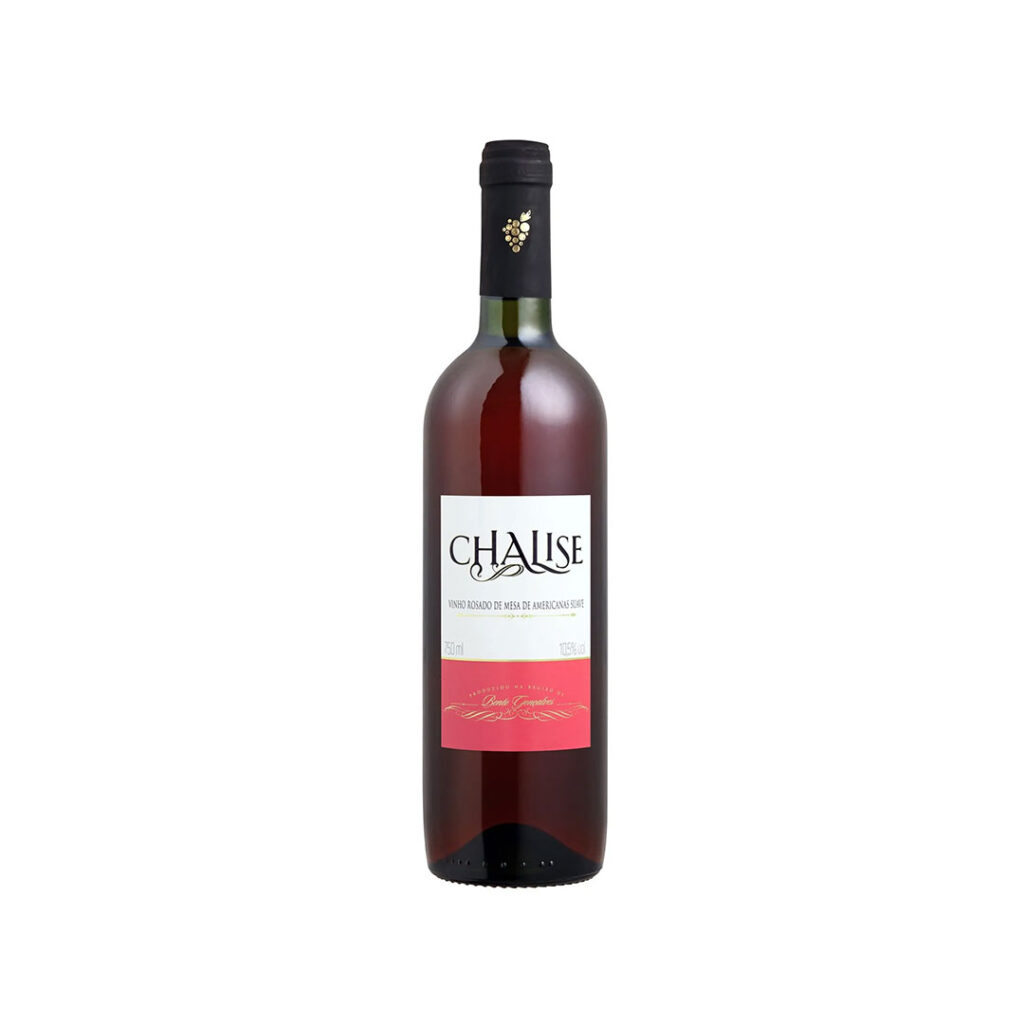 Vinho Salton Chalise Rosê Suave 750 ml