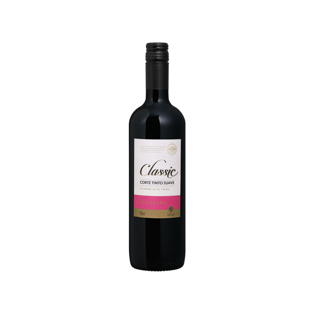 Vinho Salton Classic Corte Tinto Suave 750 ml
