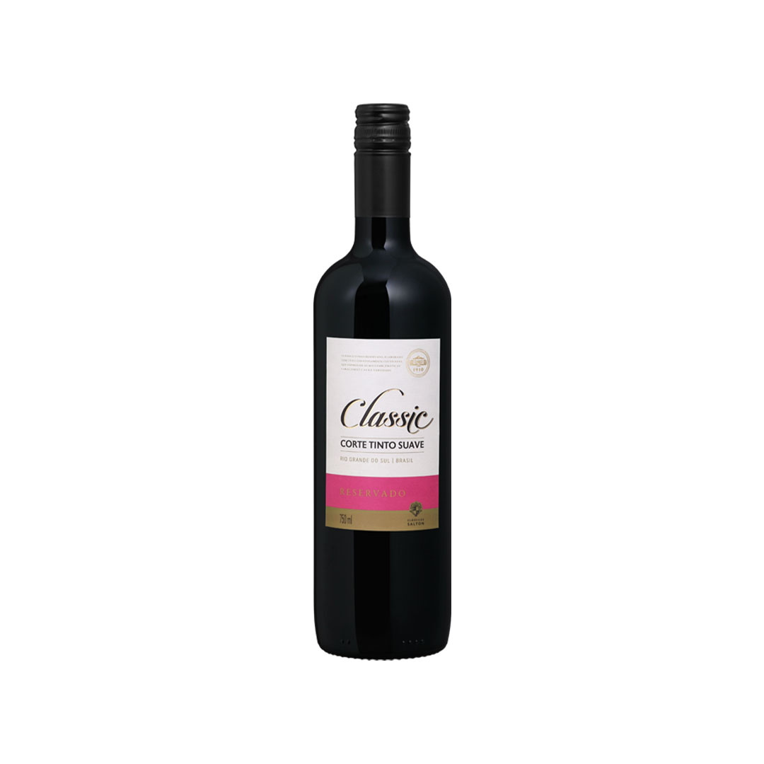 Vinho Salton Classic Corte Tinto Suave 750 ml