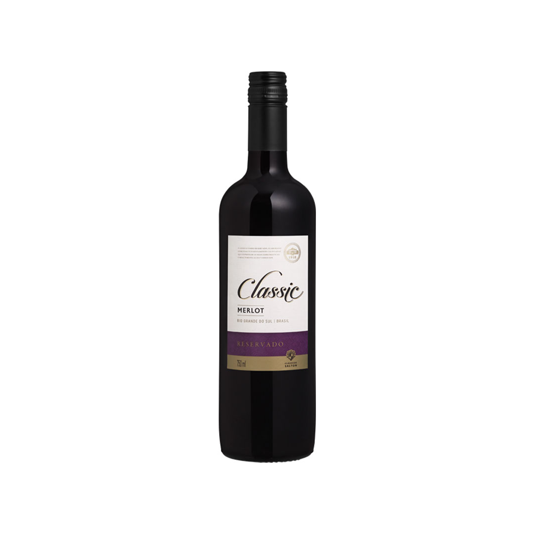 Vinho Salton Classic Merlot 750 ml
