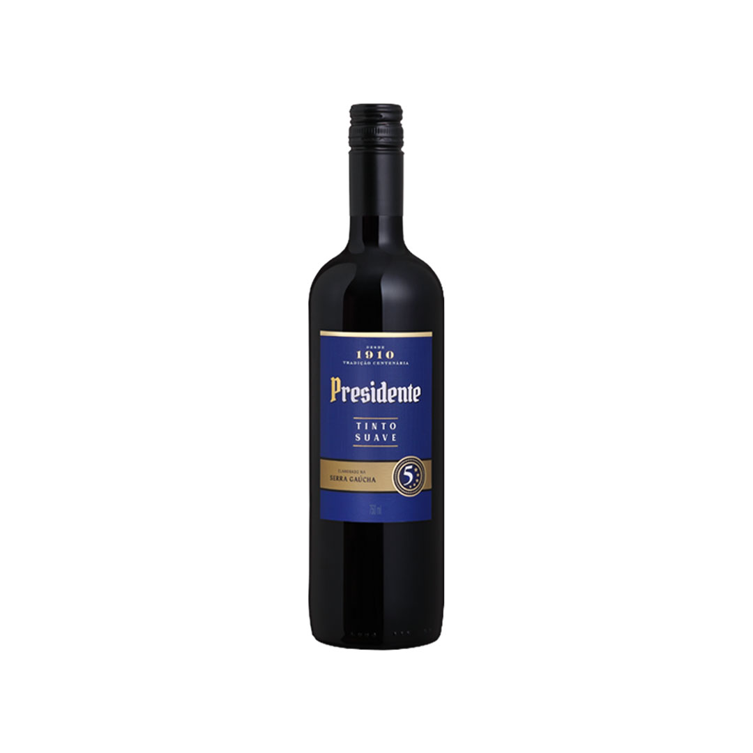 Vinho Salton Presidente Tinto Suave 750 ml