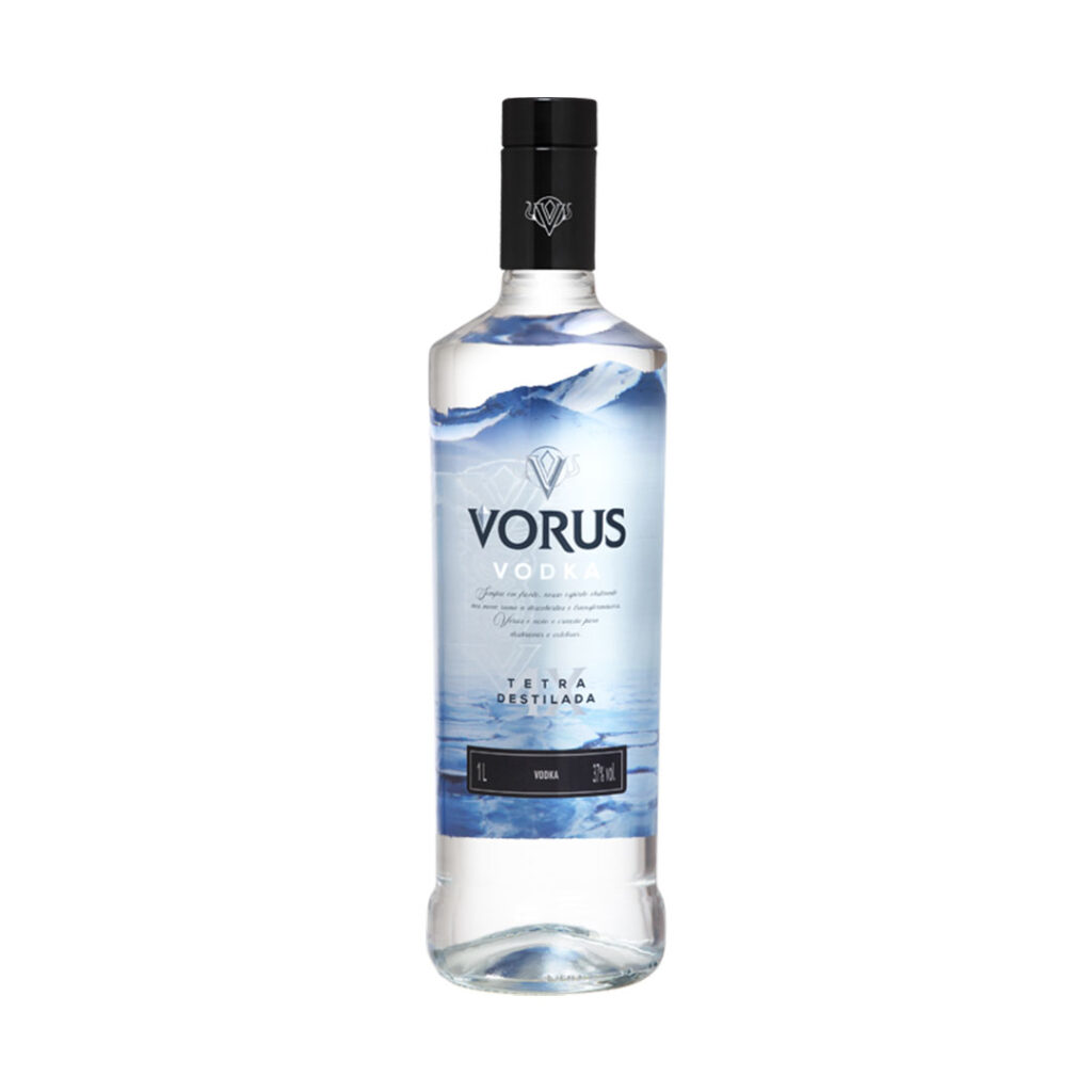 Vodka Vorus Tradicional 1L