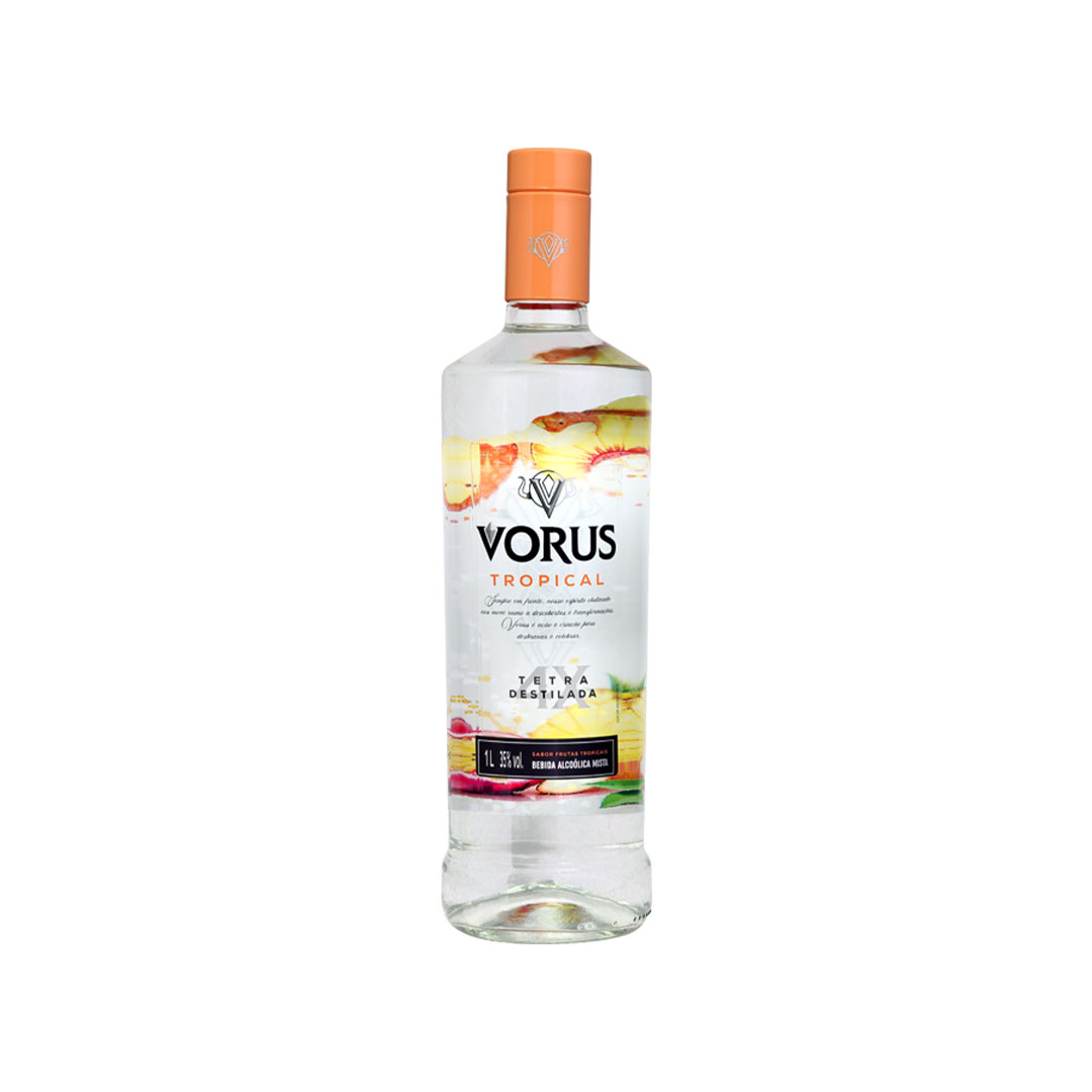 Vodka Vorus Tropical 1L