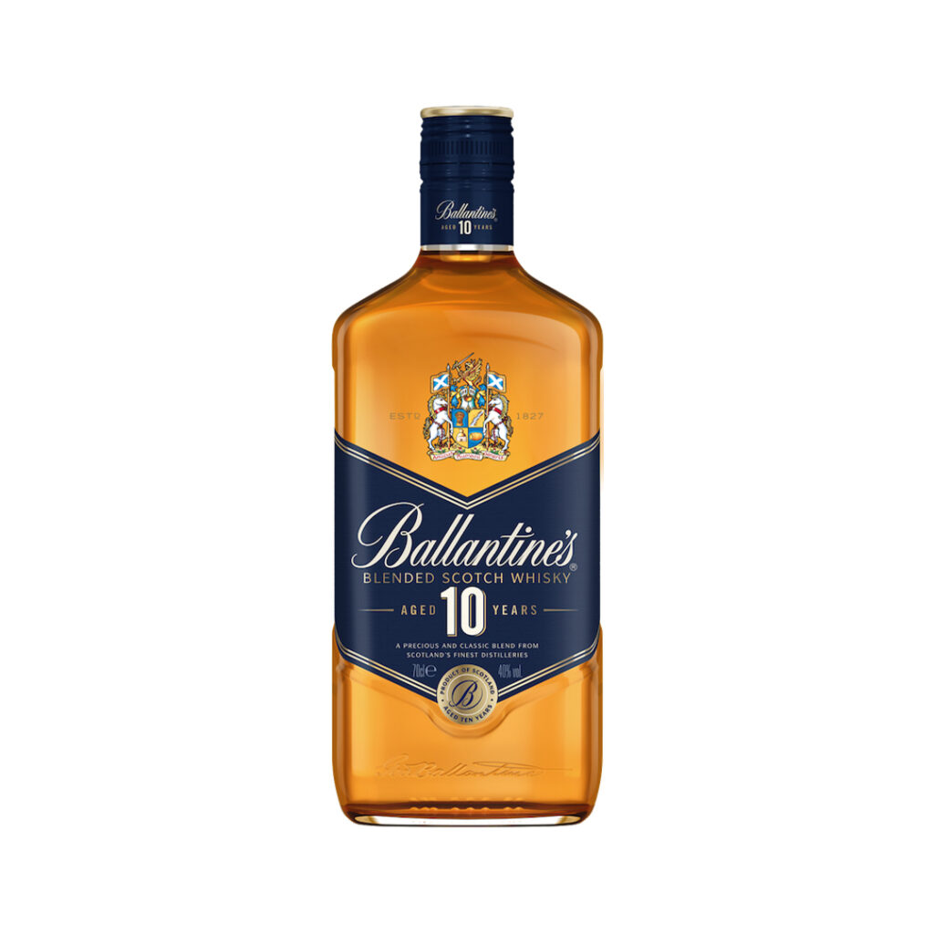 Whisky Ballantines 10 Anos 1x1L