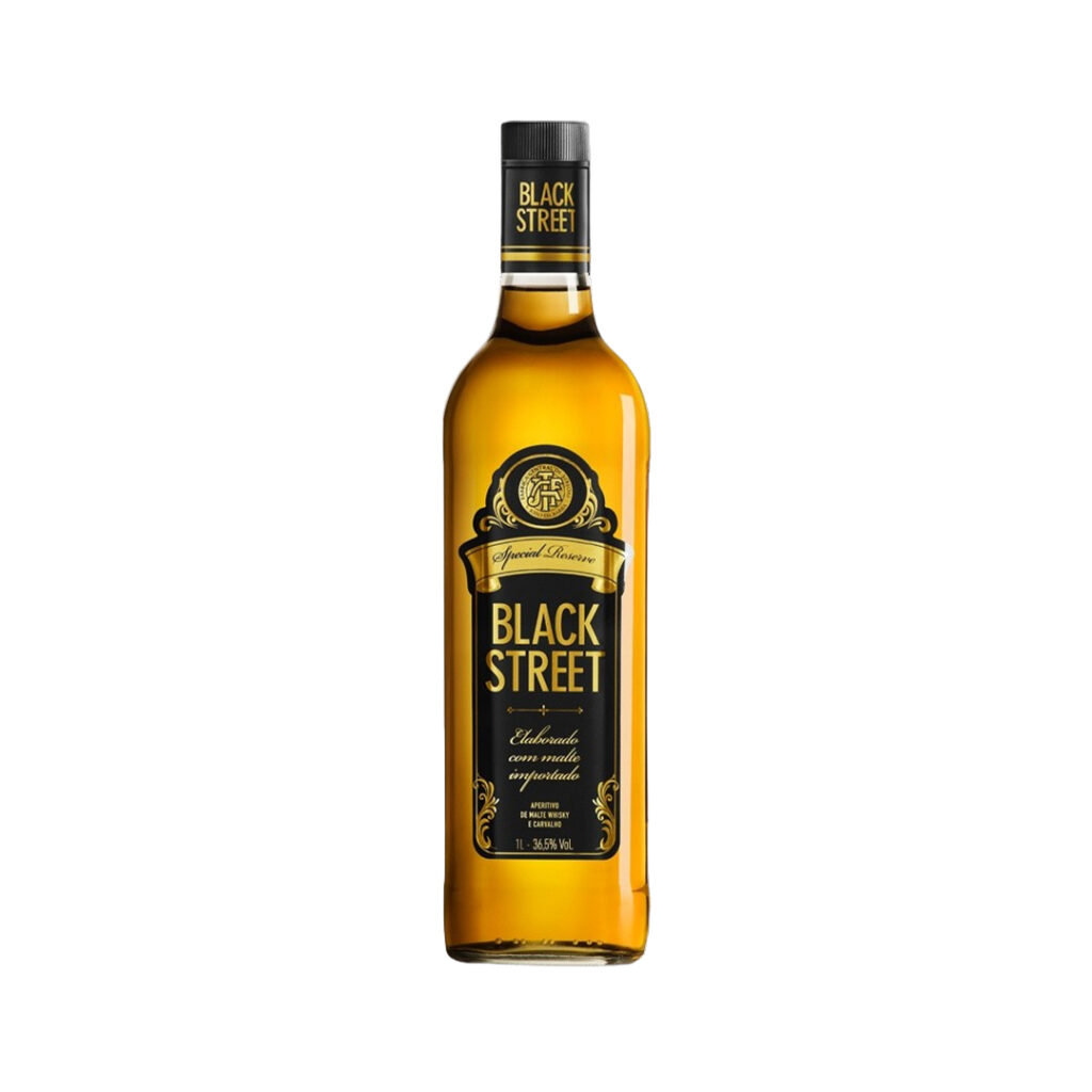Whisky Black Street 1x900ml