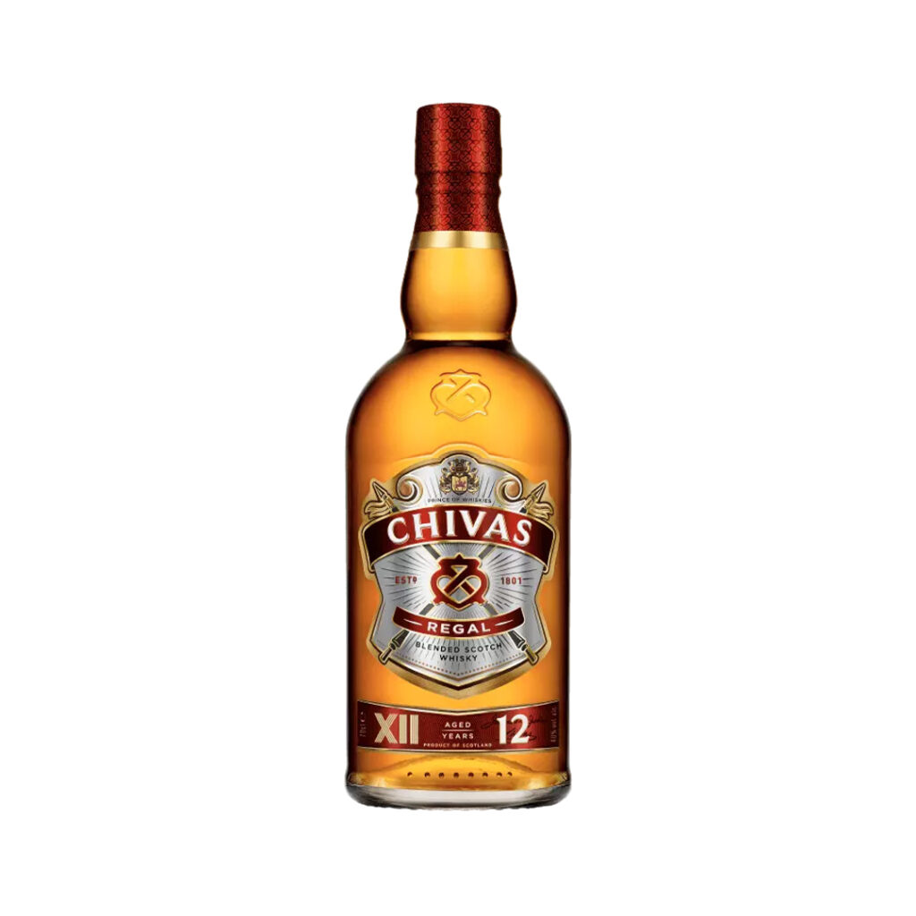 Whisky Chivas Regal 12 Anos 1x750ml