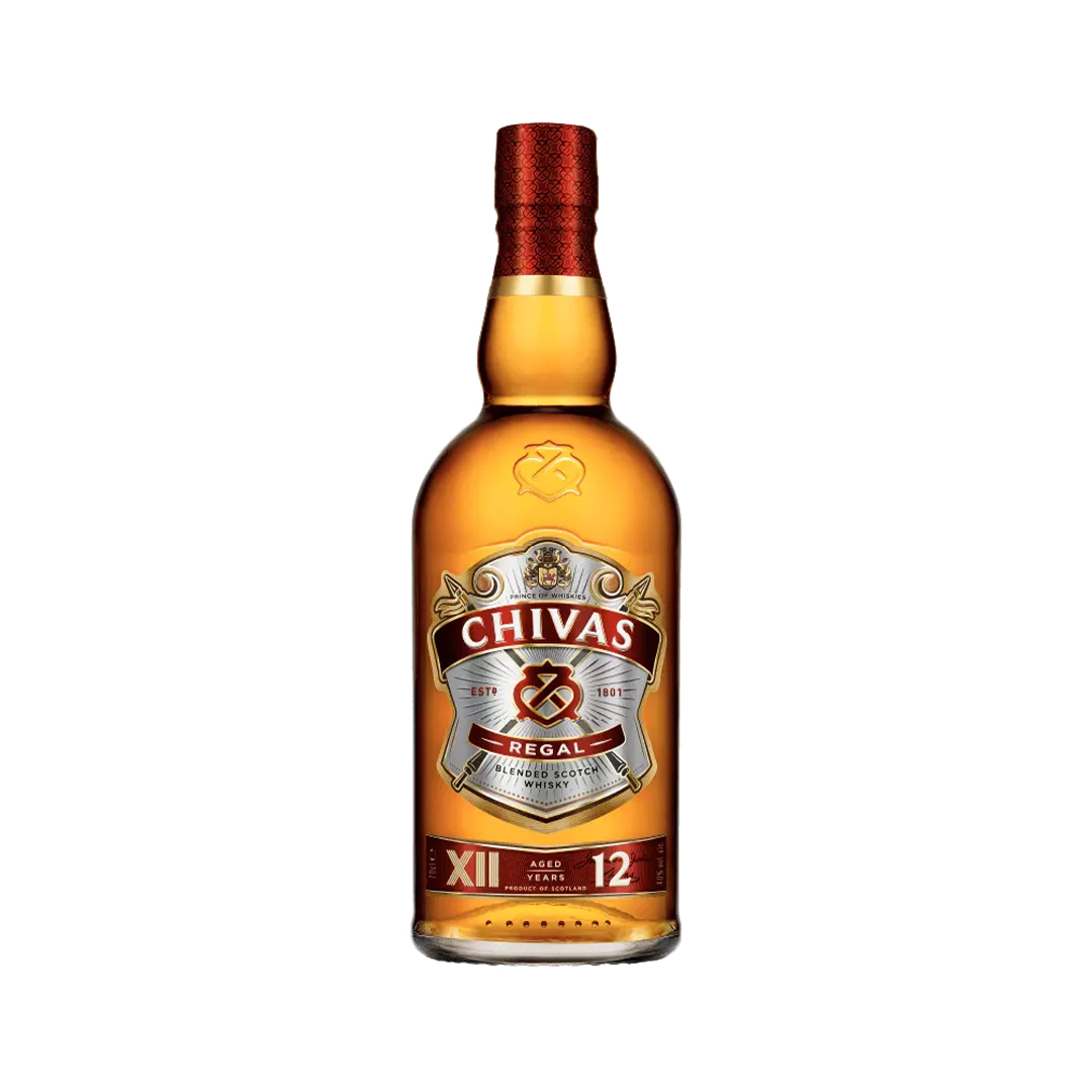 Whisky Chivas Regal 12 Anos 1x750ml