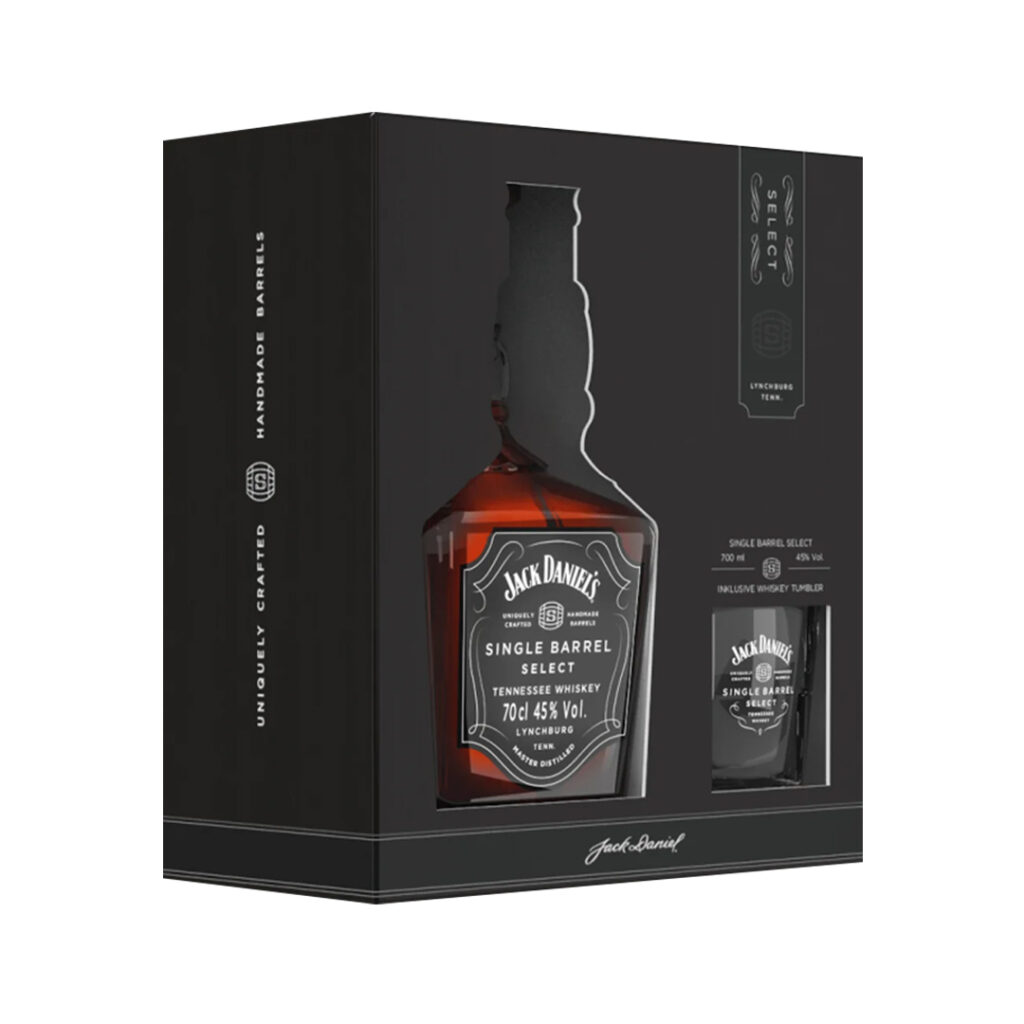 Whisky Jack Daniel Single Barrel com copo 750ml