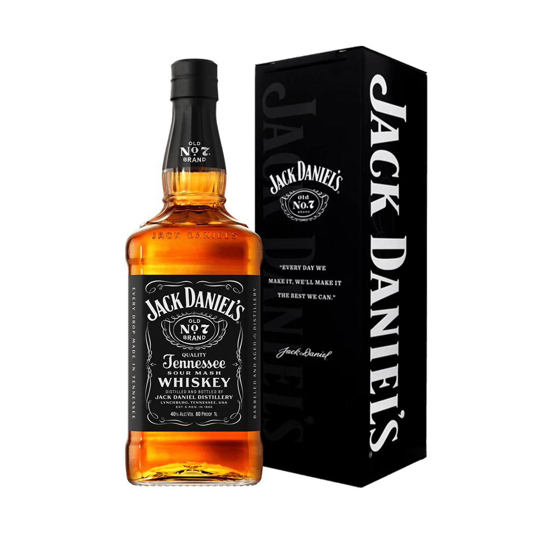 Whisky Jack Daniels com Cartucho 1L
