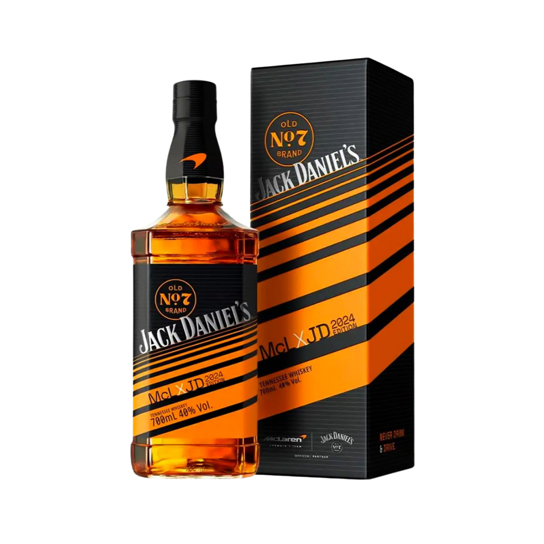Whisky Jack Daniels Edição 2 McLaren 700ml