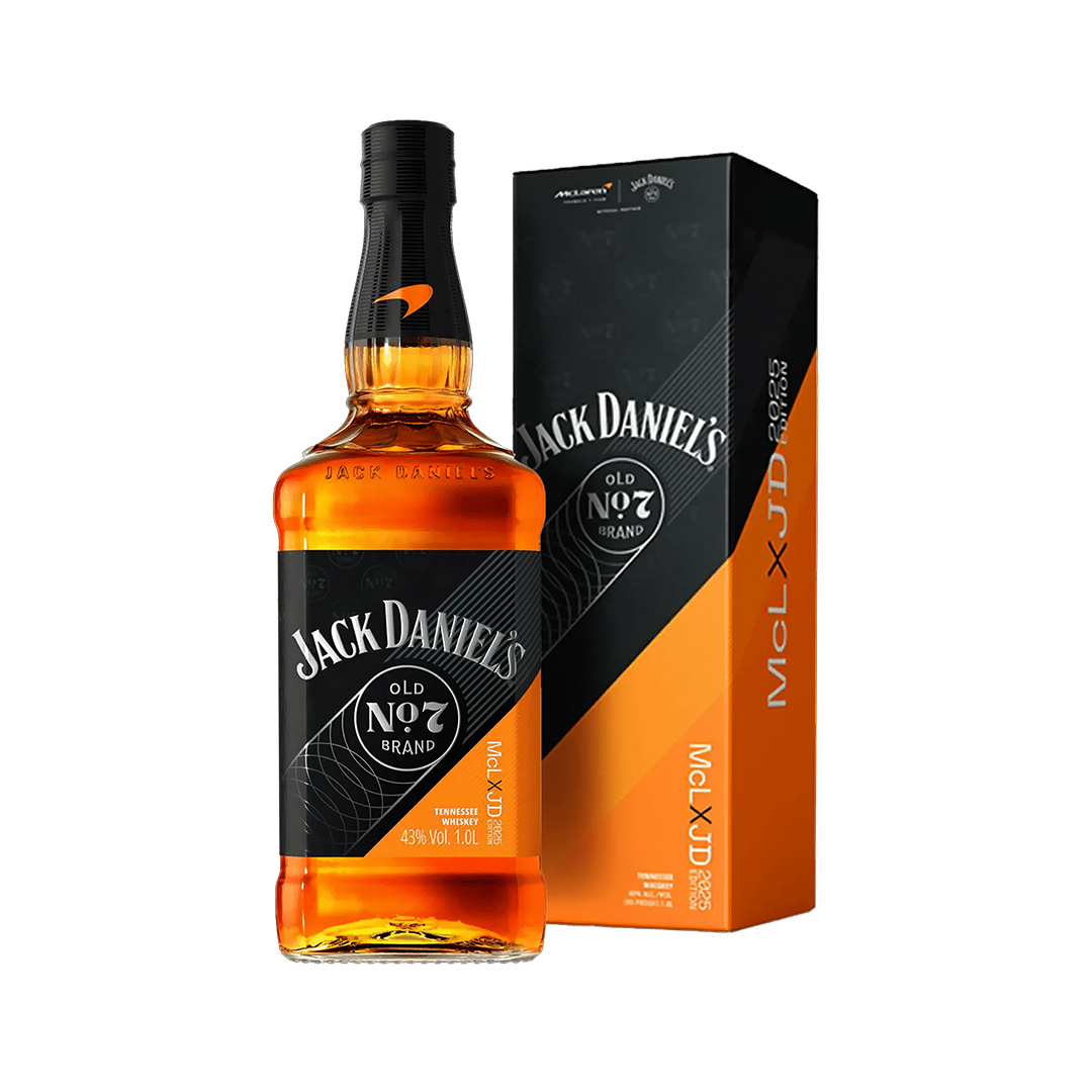 Whisky Jack Daniels Edição 3 McLaren 700ml