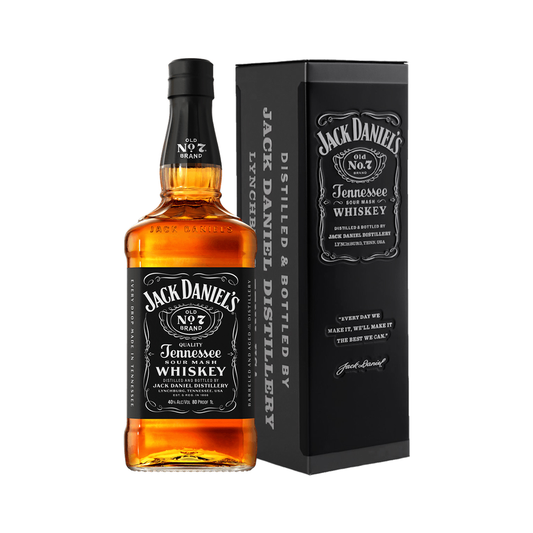Whisky Jack Daniels Lata 2018 1L